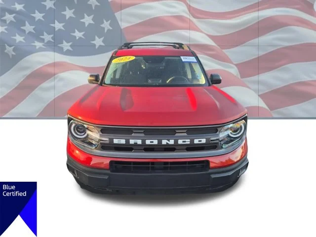 Used 2024 Red Ford Big Bend image 8