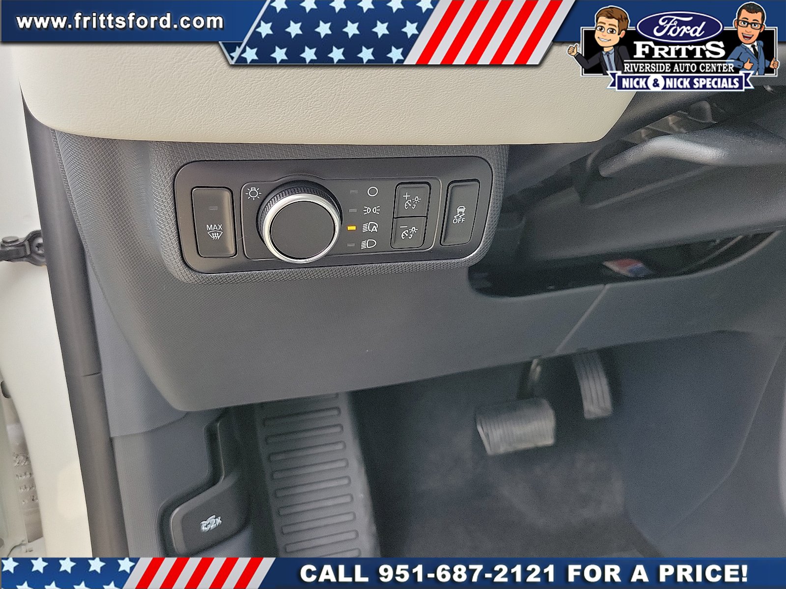 New 2026 Star White Metallic Tri-coat Ford Premium image 12