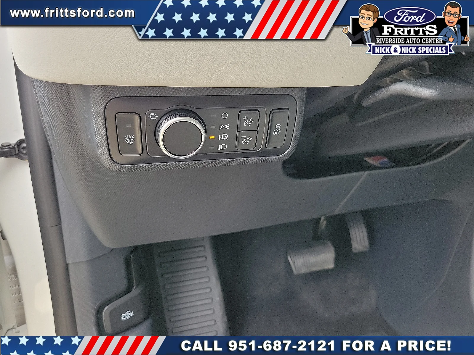 New 2026 Star White Metallic Tri-coat Ford Premium image 12