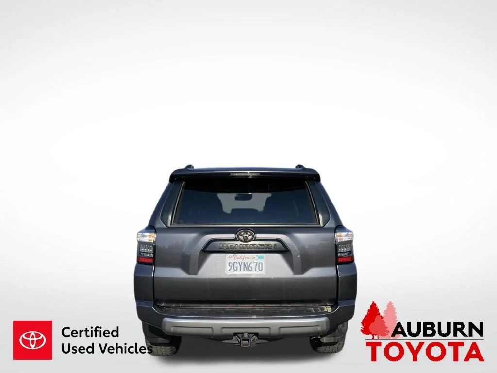 Certified Used 2023 Magnetic Gray Metallic Toyota TRD Off-Road Premium image 7