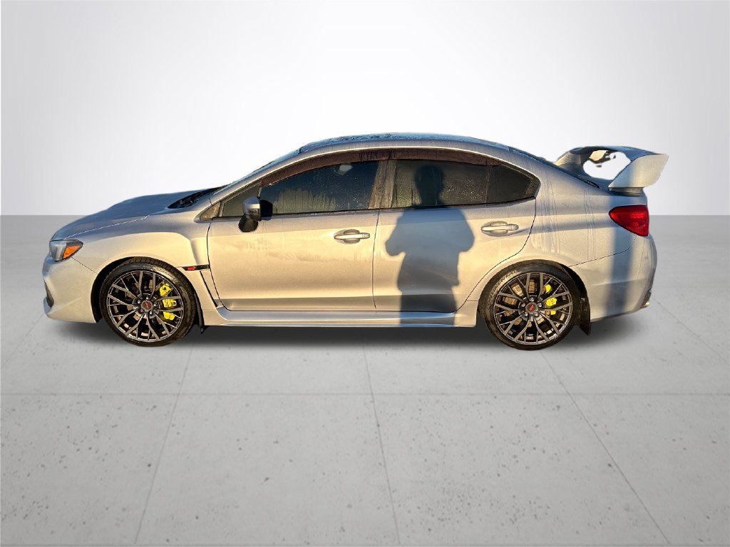 Used 2018 Silver Subaru STi Limited image 10