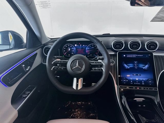 New 2026 MANUFAKTUR Alpine Grey Mercedes-Benz C 300 image 23