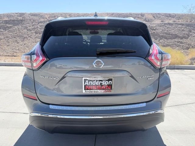 Used 2017 Gray Nissan Platinum image 7