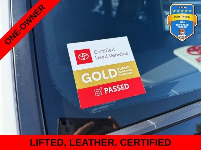 Certified Used 2025 White Toyota 1958 image 10
