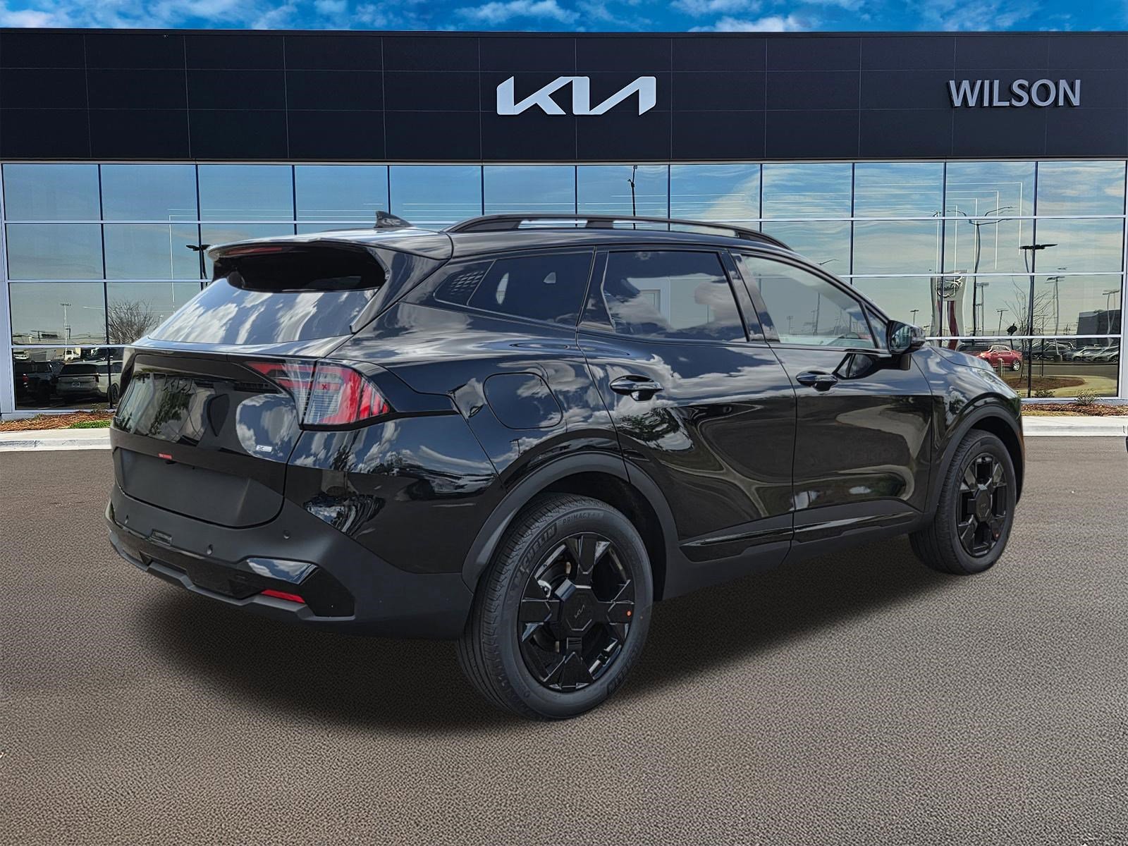 New 2026 Fusion Black Kia X-Line image 2