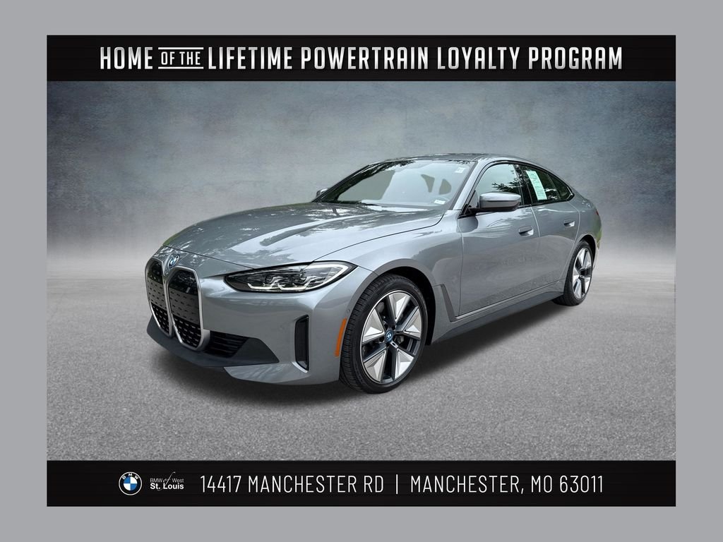 2023 BMW i4 eDrive35's photo