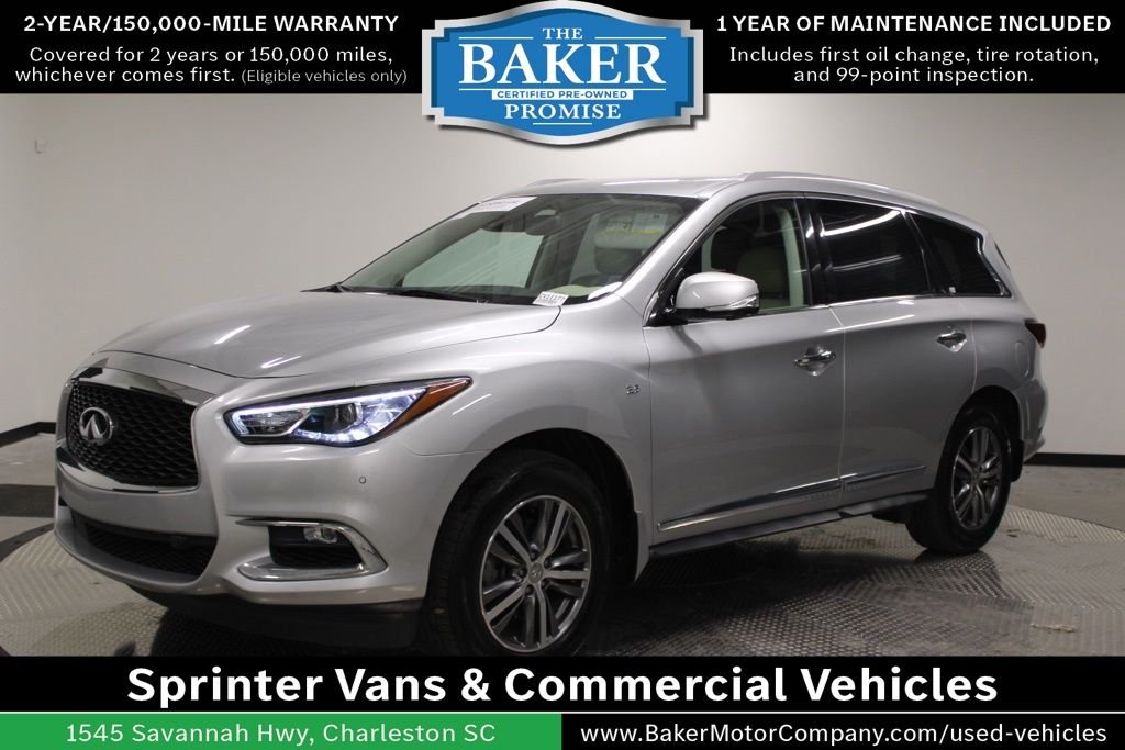 2020 INFINITI QX60 LUXE