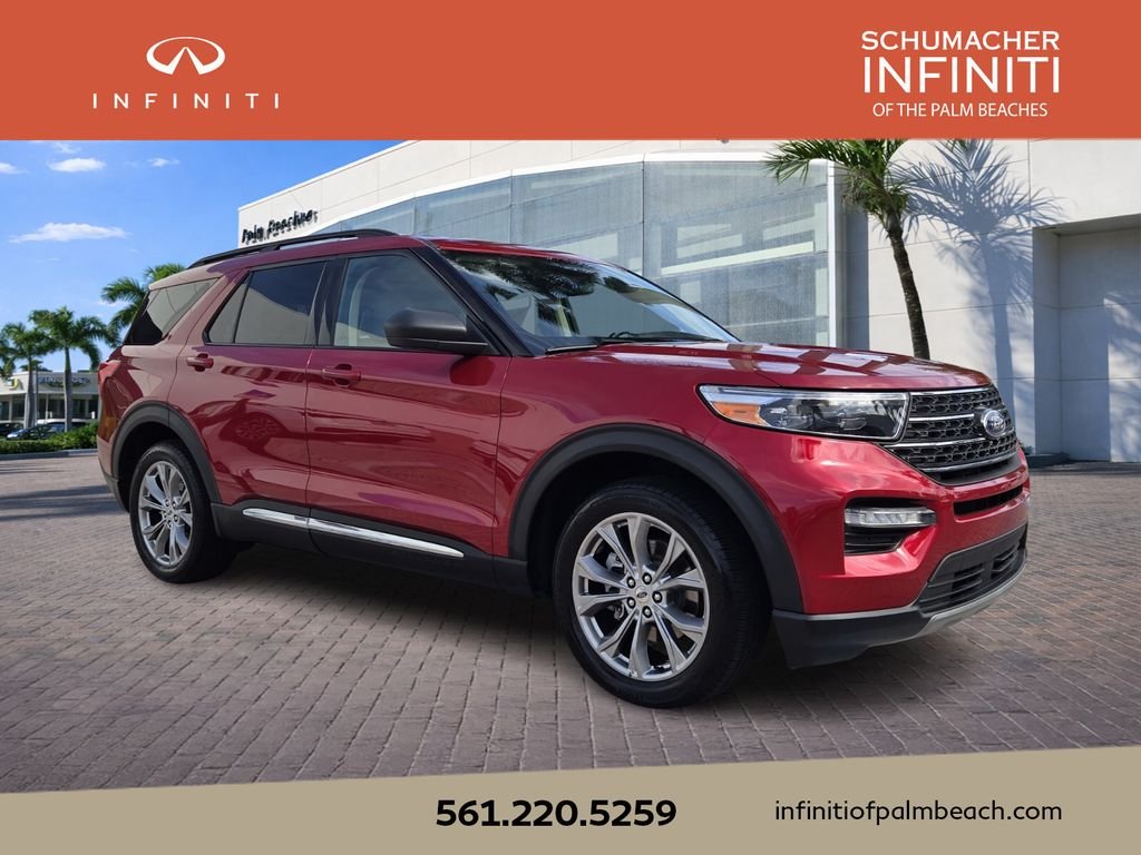 2023 Ford Explorer XLT RWD's photo