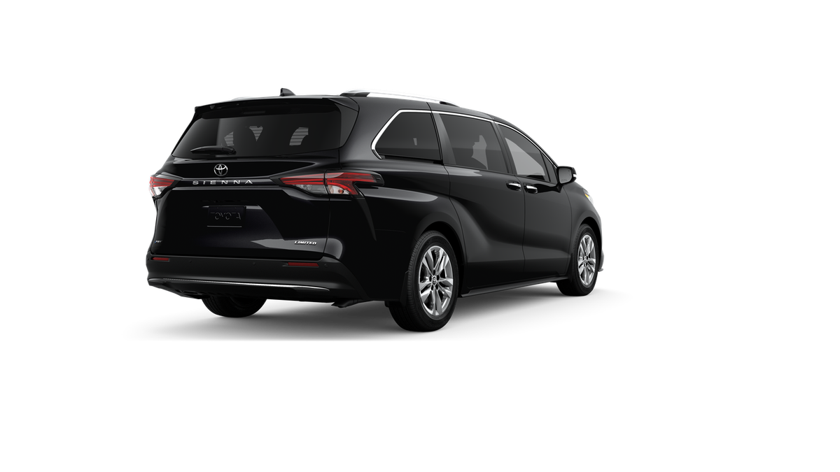 New 2026 Midnight Black Metallic Toyota Limited image 26