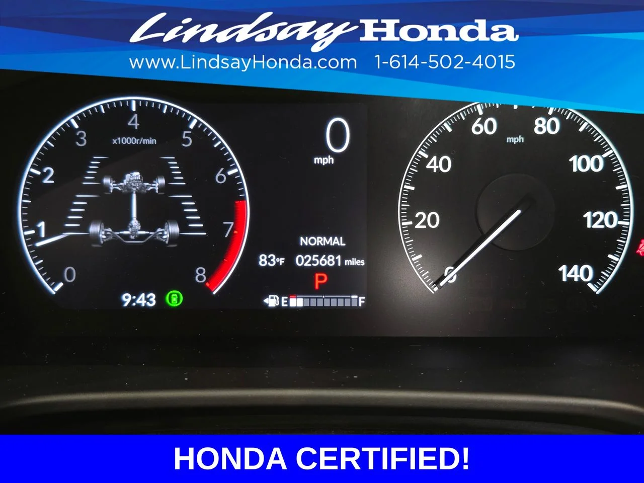 Certified Used 2024 Meteorite Gray Metallic Honda EX-L image 15