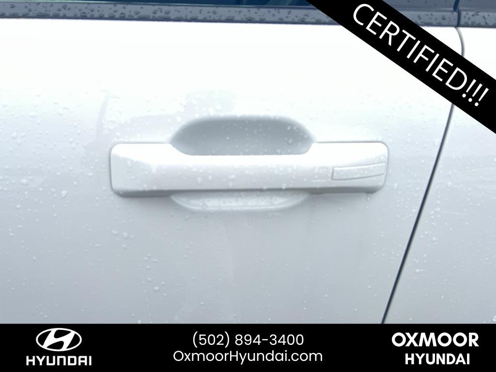 Used 2026 Creamy White Pearl Hyundai SEL Convenience image 5