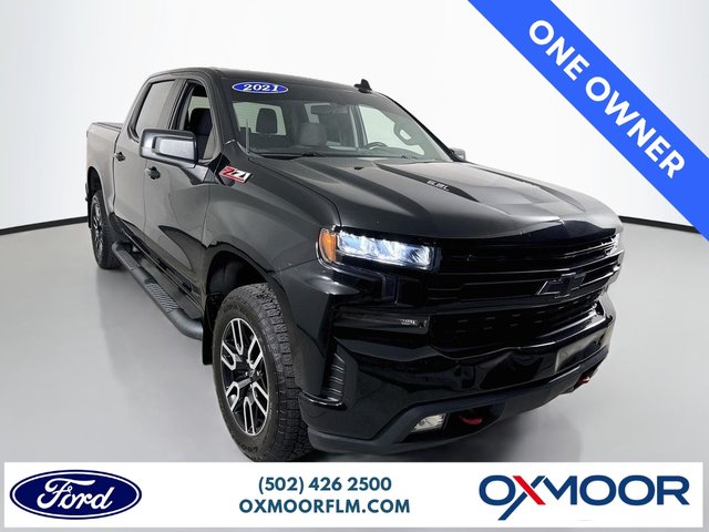2021 Chevrolet Silverado 1500 LT Trail Boss