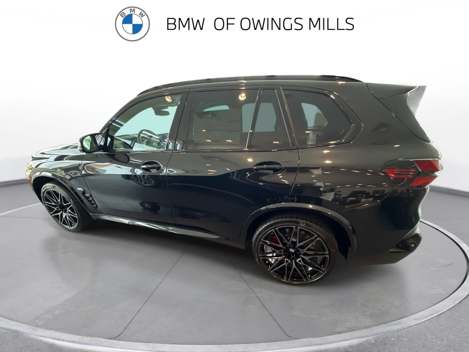 New 2026 Black Sapphire Metallic BMW Competition image 5