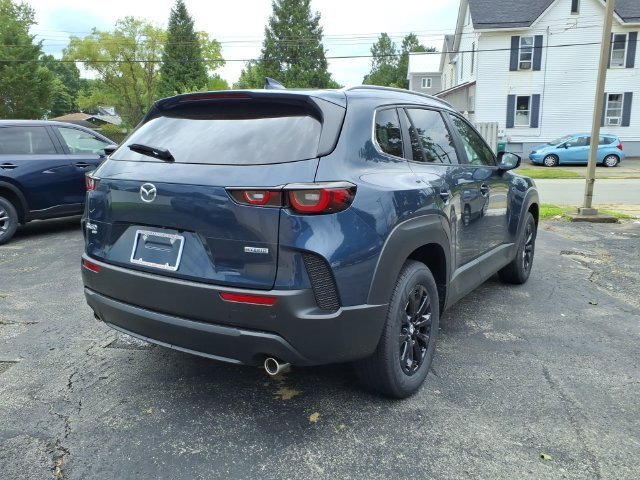 New 2026 Ingot Blue Metallic Mazda Preferred AWD image 3