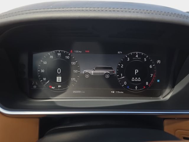 Used 2019 Santorini Black Metallic Land Rover 5.0L V8 Supercharged Autobiography image 22
