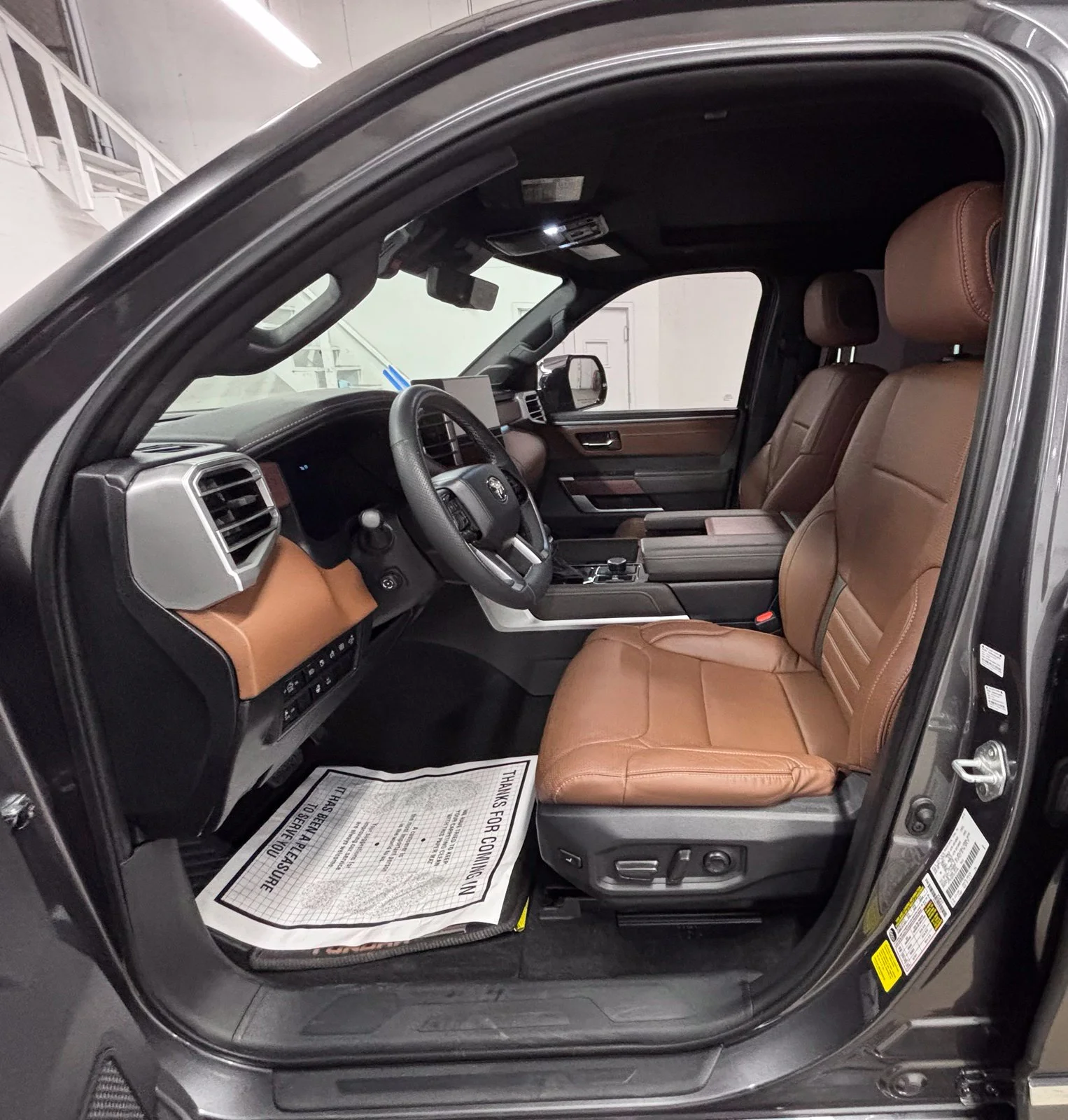 Used 2025 Gray Toyota 1794 Edition image 22