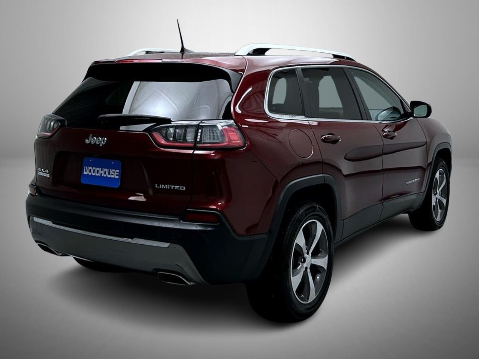 Used 2019 Red Jeep Limited image 5