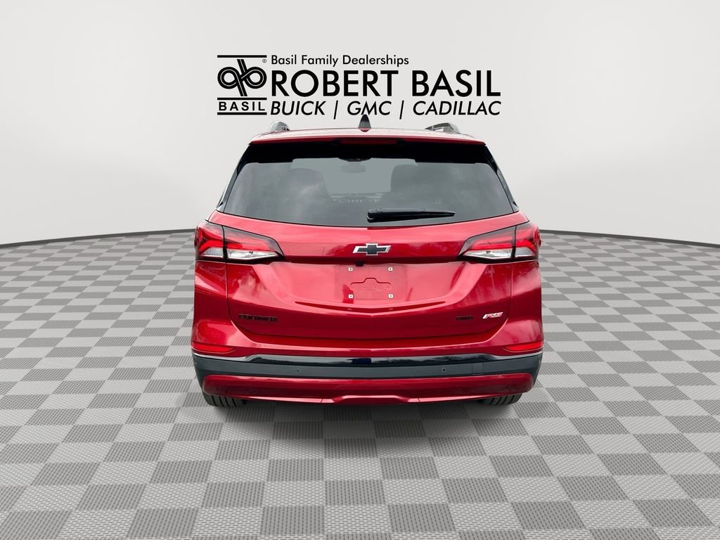 Used 2024 Radiant Red Tintcoat Chevrolet RS image 7