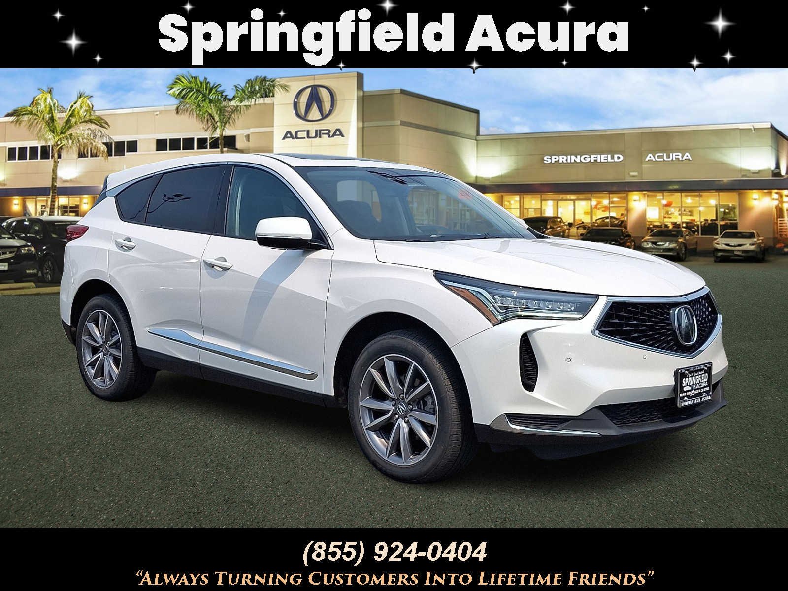 Certified Pre-Owned 2024 Acura RDX SH-AWD TECH With Navigation