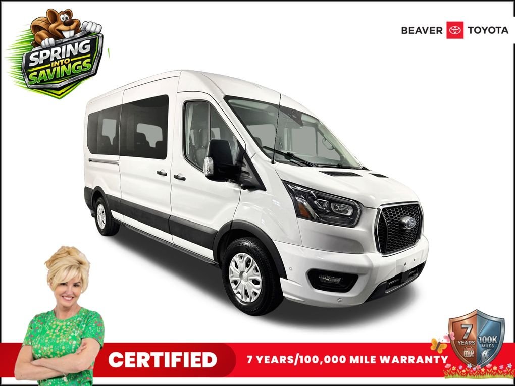 2023 Ford Transit Passenger Van