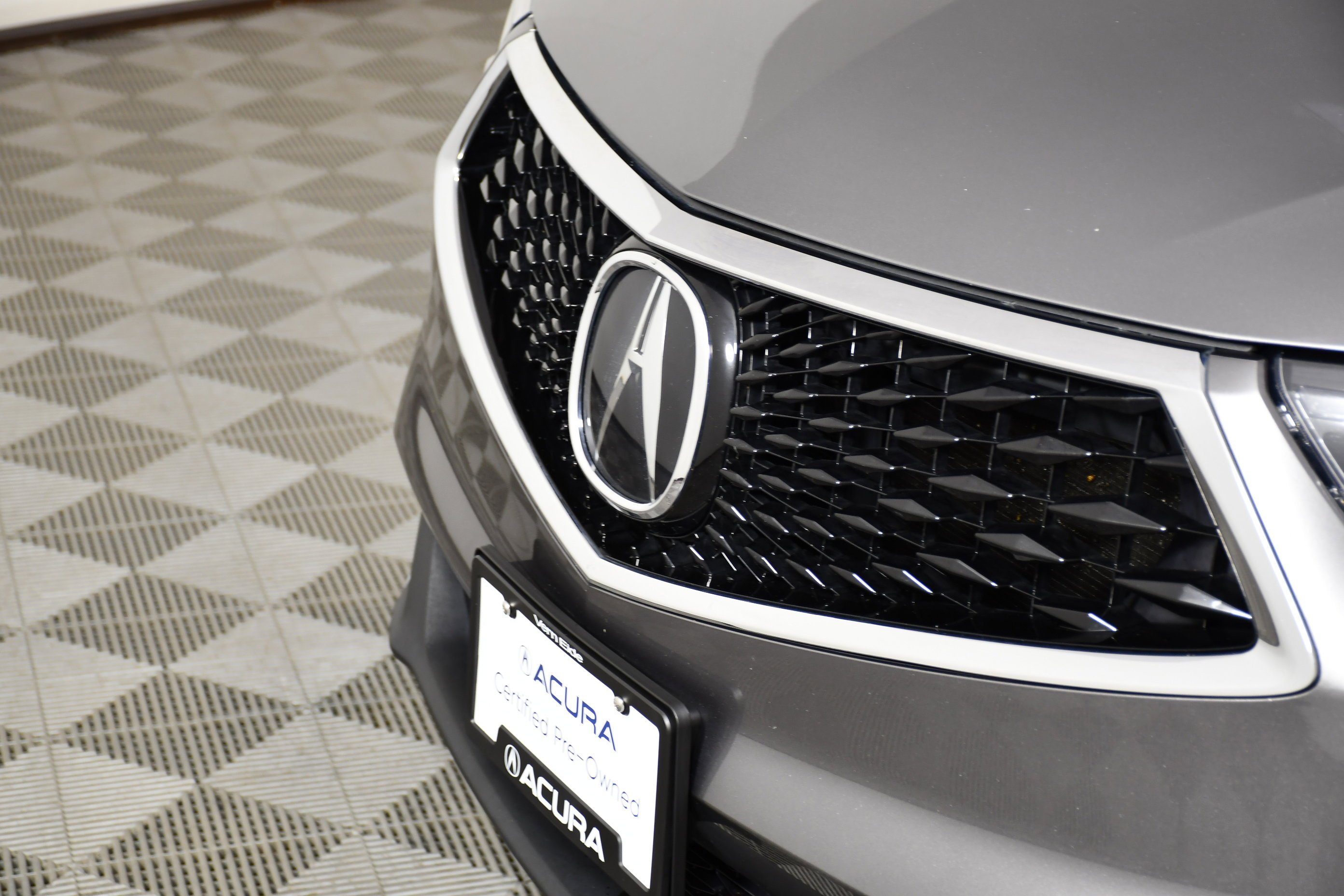 Certified Used 2023 Liquid Carbon Metallic Acura Base image 66