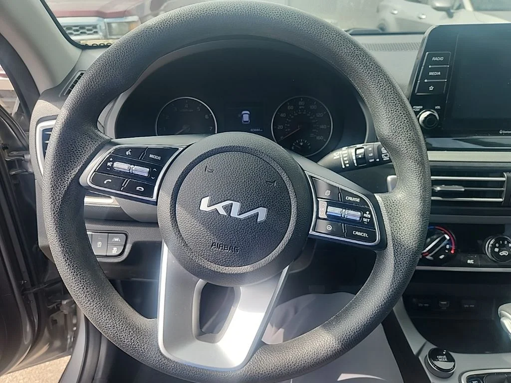 Used 2023 Gray Kia LX image 22