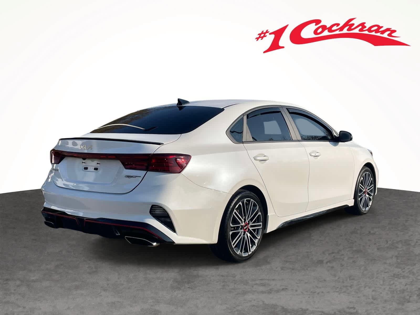 Used 2024 Snow White Pearl Kia GT image 10