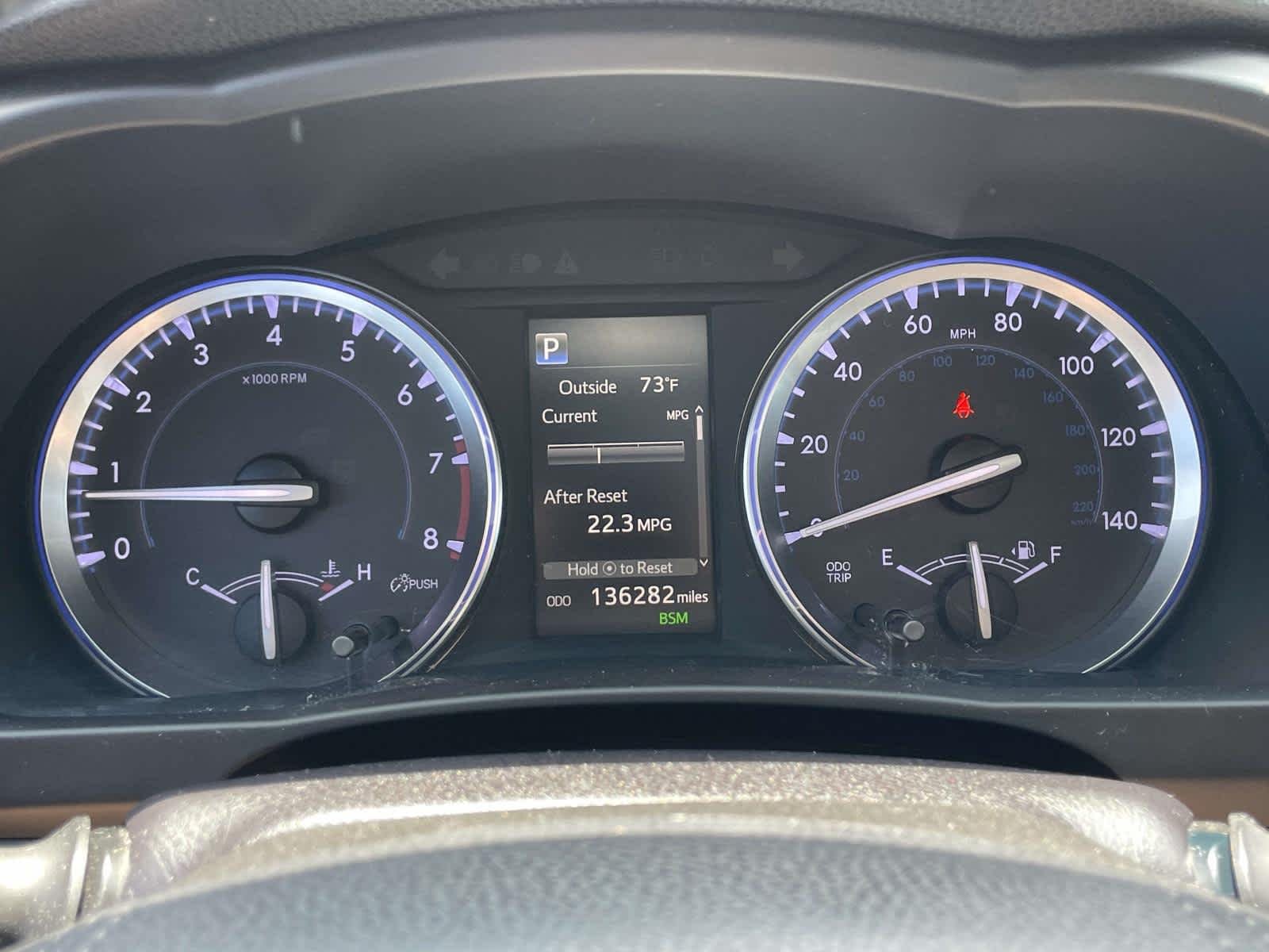 Used 2017 Ooh La La Rouge Mica Toyota XLE image 3