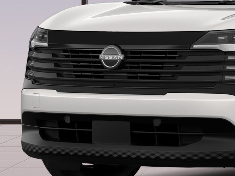 New 2026 Aspen White TriCoat / Super Black Two-tone Nissan SV image 12