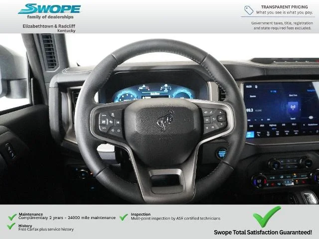New 2026 Avalanche Gray Ford Outer Banks® image 44