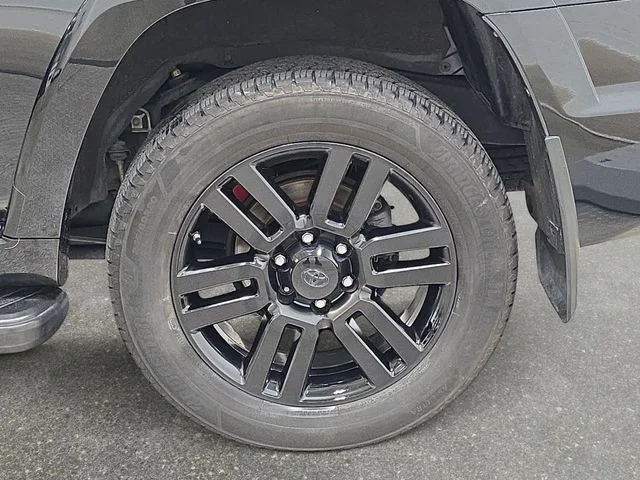 Used 2019 Black Toyota Limited image 31
