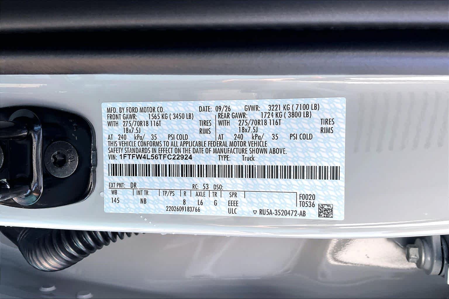 New 2026 Avalanche Ford Tremor® image 19
