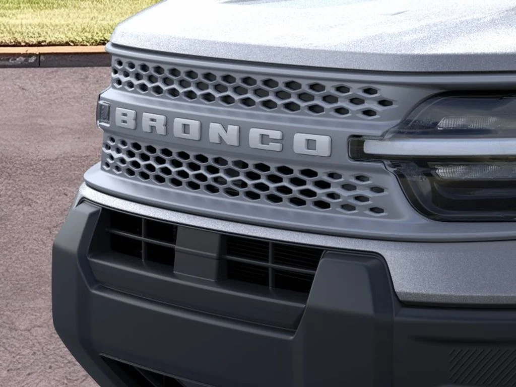 New 2026 Carbonized Gray Metallic Ford Big Bend image 17