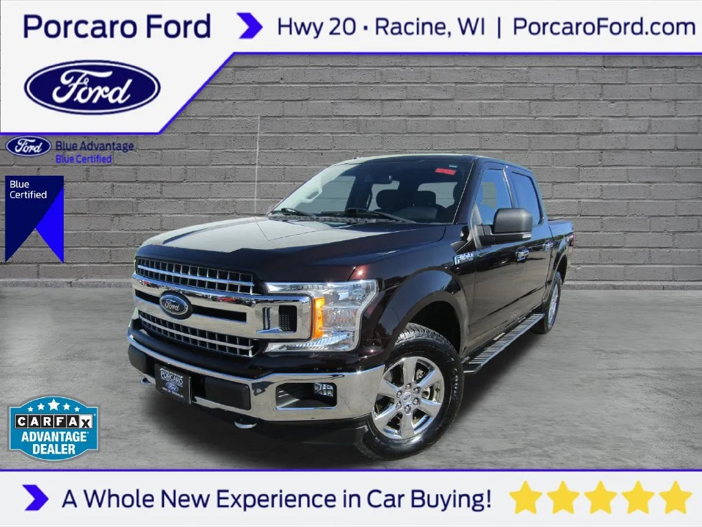 2018 Ford F-150