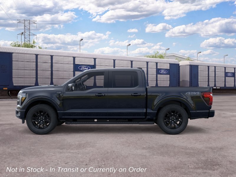 New 2026 Agate Black Metallic Ford Platinum® image 3