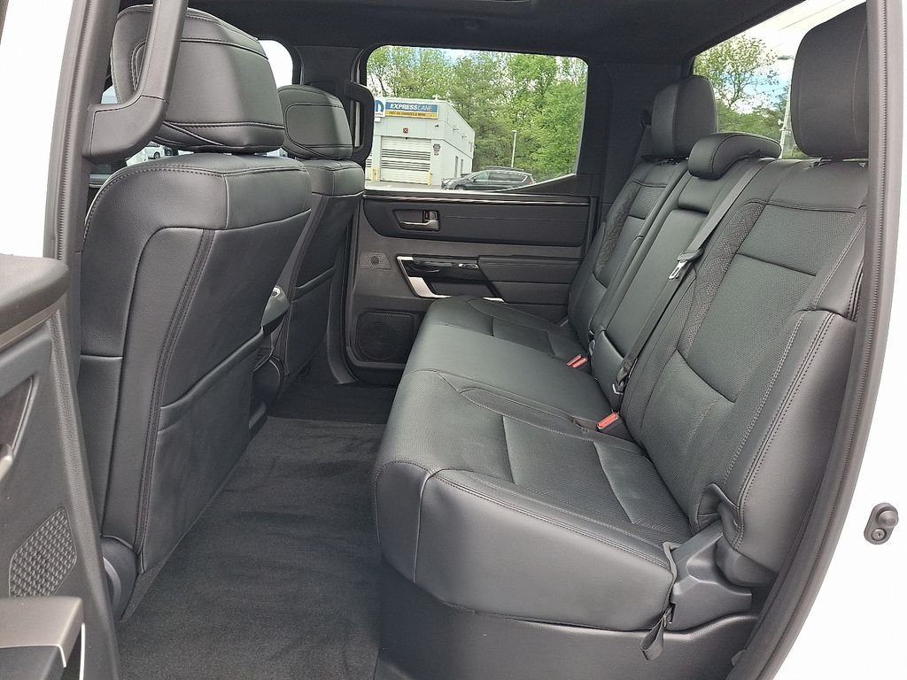 Used 2025 White Toyota Limited image 11