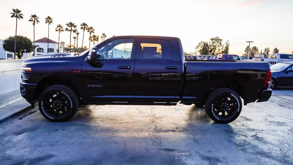 New 2026 Black Ram Laramie image 14