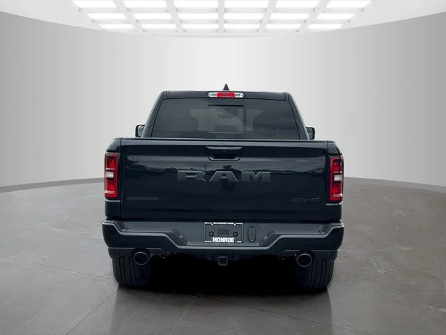 New 2026 Diamond Black Crystal Pearl-Coat Exterior Paint RAM BIG HORN image 6