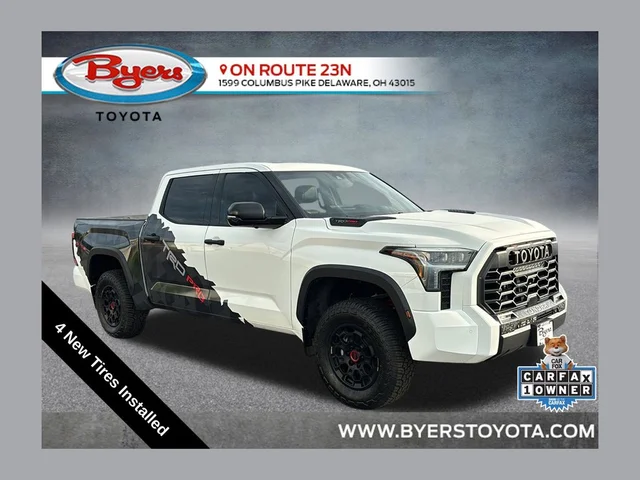 2023 Toyota Tundra Hybrid TRD Pro
