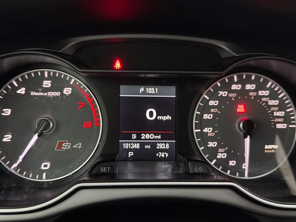 Used 2014 Blue Audi 3.0T Premium Plus image 16