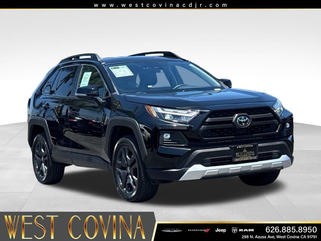 Used 2024 Black Toyota Adventure image 1
