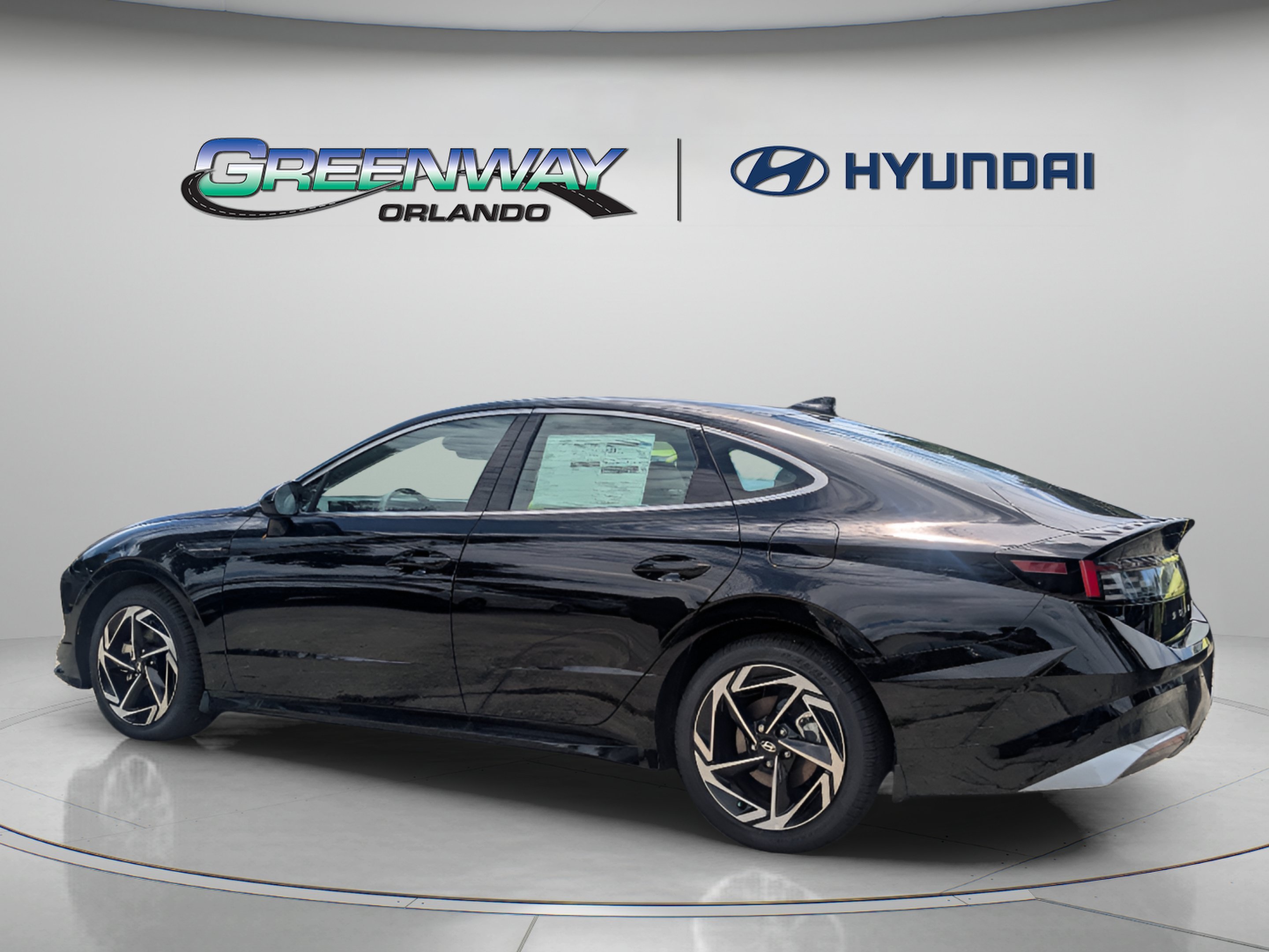 New 2026 Abyss Black Hyundai SEL Sport image 6