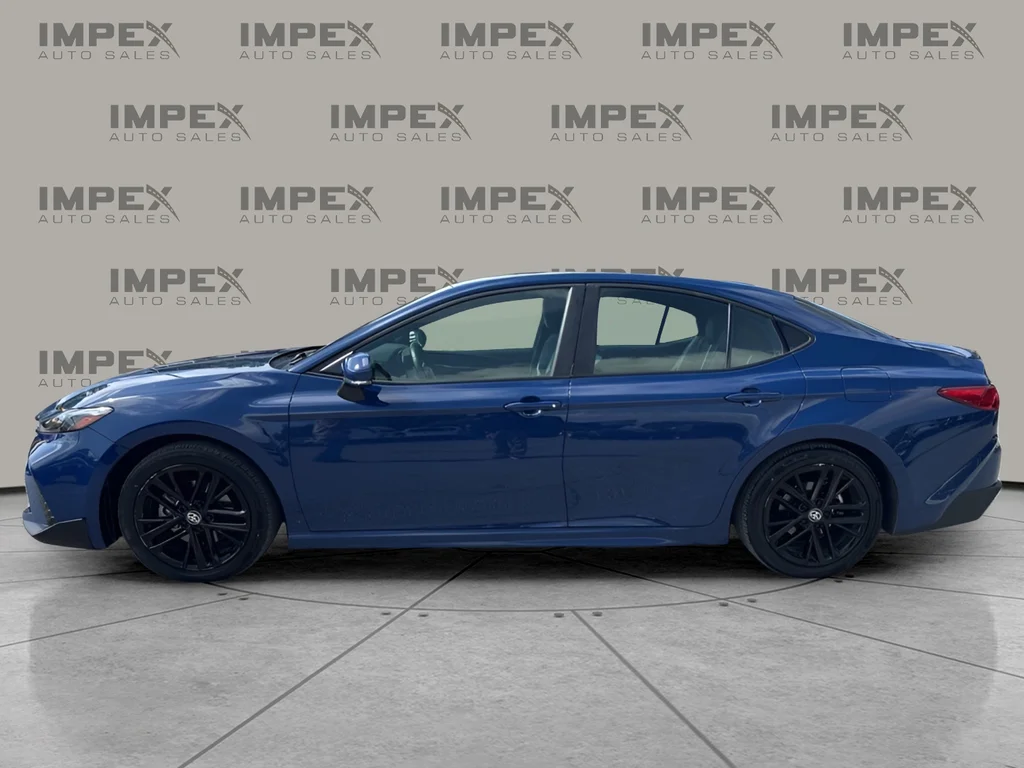 Used 2025 Blue Toyota SE image 2