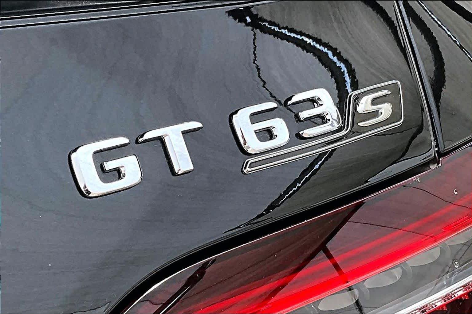 Used 2023 Obsidian Black Metallic Mercedes-Benz AMG® GT 63 S image 10