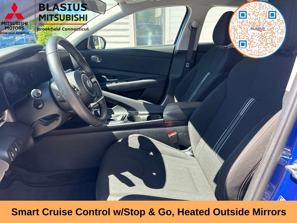Used 2024 Blue Hyundai SEL image 13