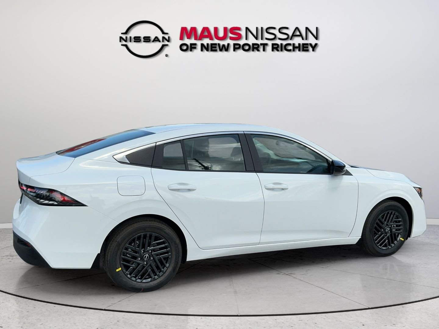 New 2027 White Nissan SV image 12
