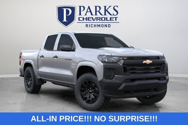 2026 Chevrolet Colorado Work Truck 4WD's photo