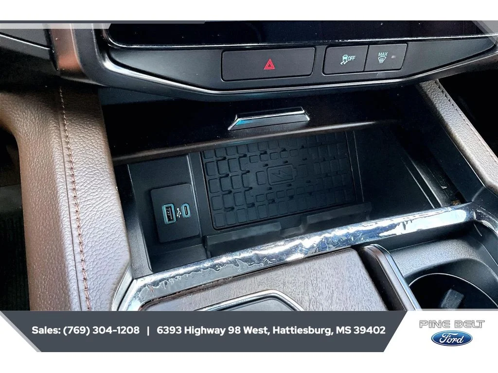 Used 2022 Star White Metallic Tri-Coat Ford King Ranch image 24