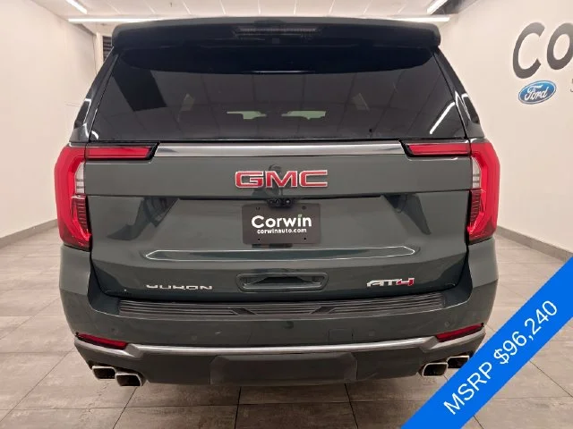 Used 2026 Midnight Pine GMC AT4 image 4