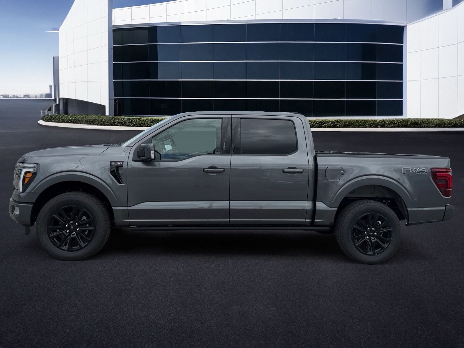 New 2026 Carbonized Gray Metallic Ford Platinum® image 7